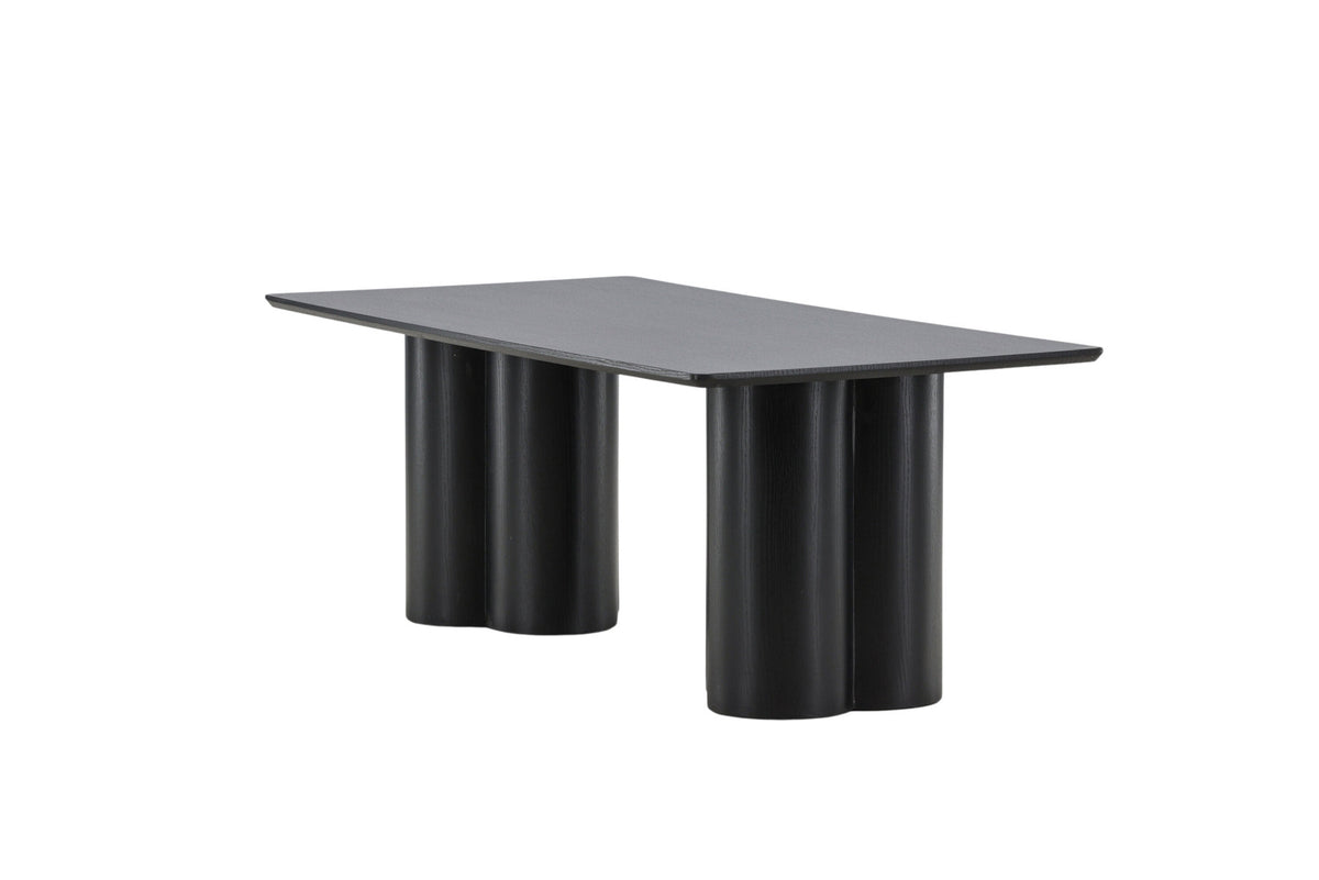 Olivia Sofatisch in Schwarz präsentiert im Onlineshop von KAQTU Design AG. Beistelltisch ist von Venture Home