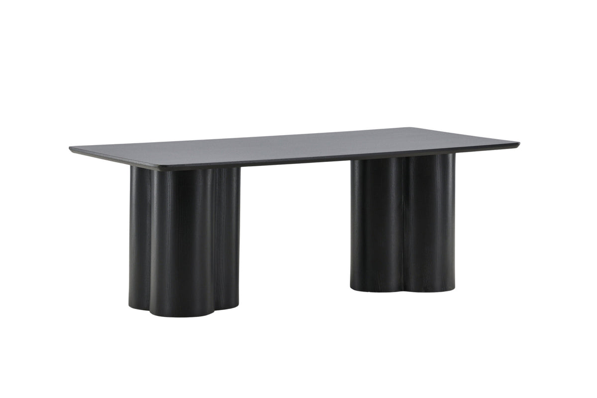 Olivia Sofatisch in Schwarz präsentiert im Onlineshop von KAQTU Design AG. Beistelltisch ist von Venture Home