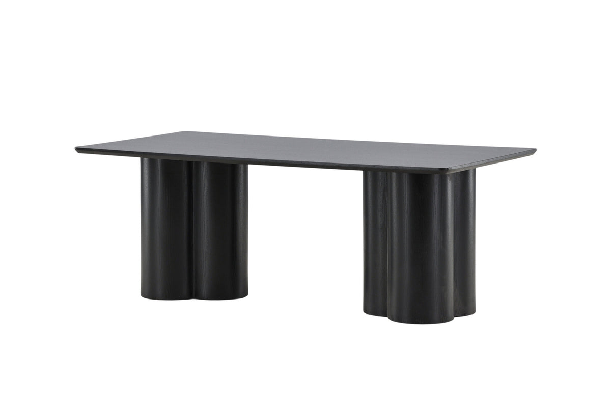 Olivia Sofatisch in Schwarz präsentiert im Onlineshop von KAQTU Design AG. Beistelltisch ist von Venture Home