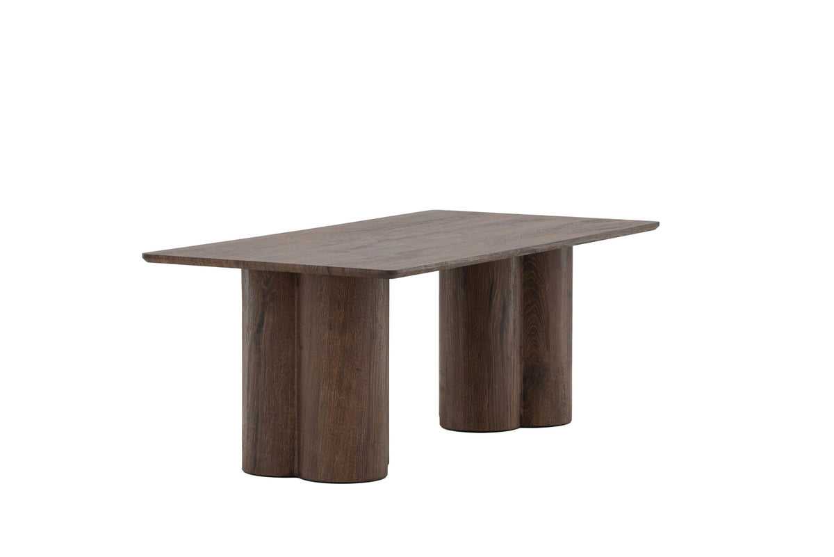 Olivia Sofatisch in Mocca präsentiert im Onlineshop von KAQTU Design AG. Beistelltisch ist von Venture Home