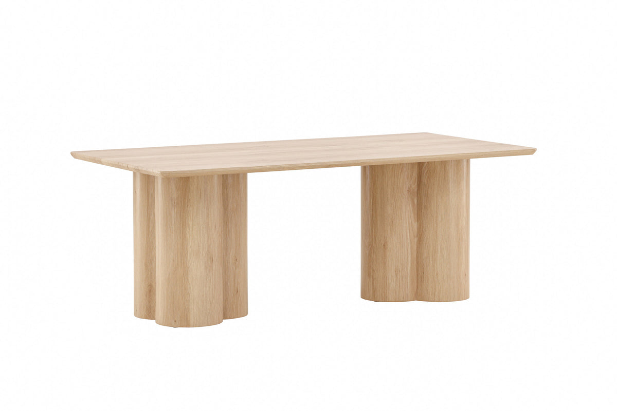 Olivia Sofatisch in Nature präsentiert im Onlineshop von KAQTU Design AG. Beistelltisch ist von Venture Home