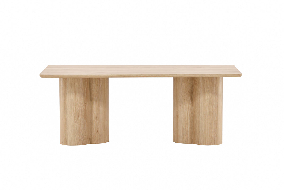 Olivia Sofatisch in Nature präsentiert im Onlineshop von KAQTU Design AG. Beistelltisch ist von Venture Home