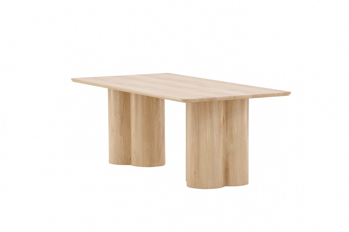 Olivia Sofatisch in Nature präsentiert im Onlineshop von KAQTU Design AG. Beistelltisch ist von Venture Home