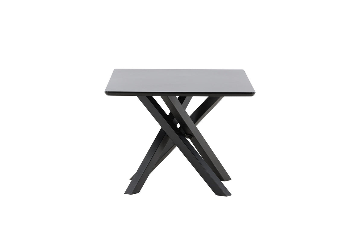 Piazza Sofatisch in Schwarz präsentiert im Onlineshop von KAQTU Design AG. Beistelltisch ist von Venture Home