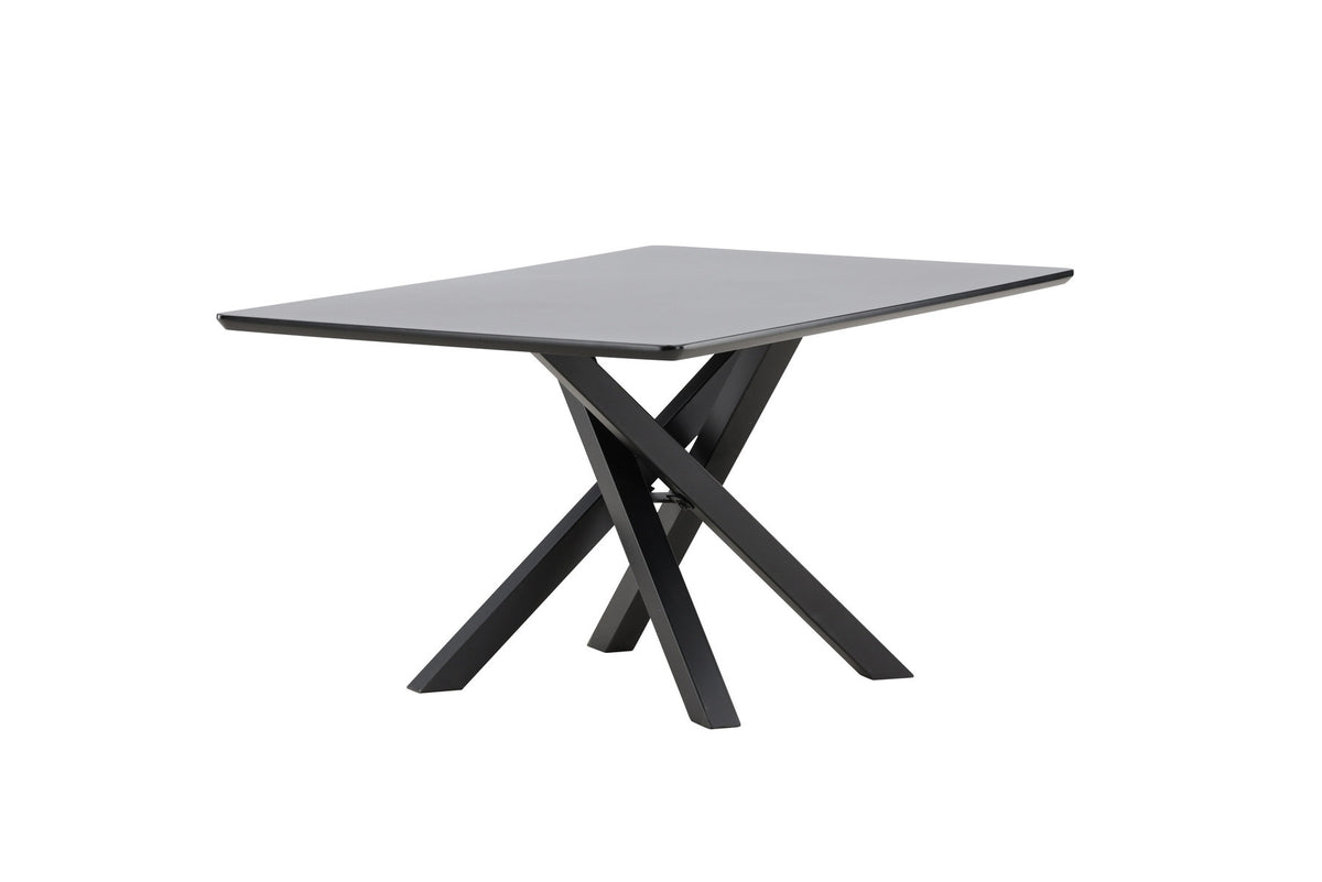Piazza Sofatisch in Schwarz präsentiert im Onlineshop von KAQTU Design AG. Beistelltisch ist von Venture Home