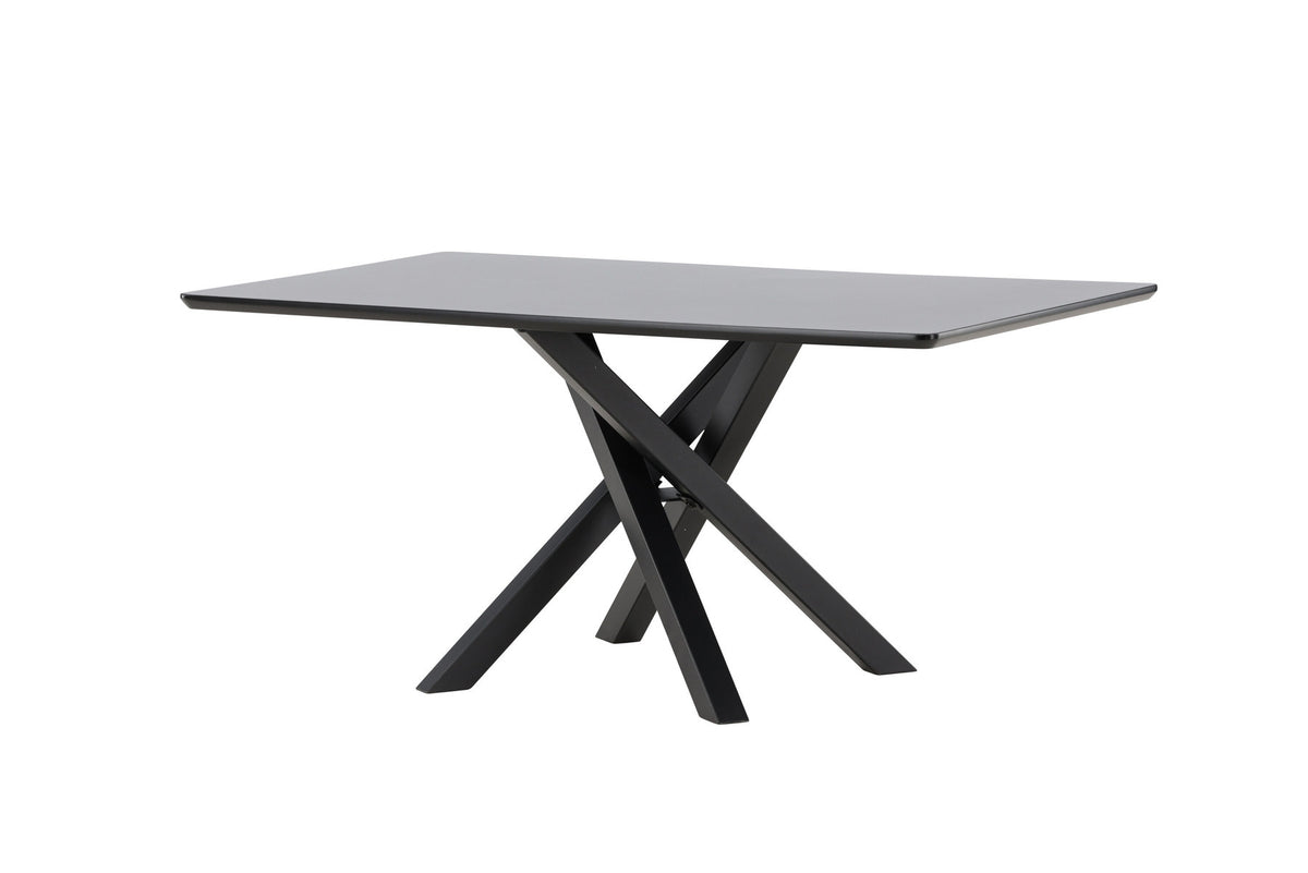 Piazza Sofatisch in Schwarz präsentiert im Onlineshop von KAQTU Design AG. Beistelltisch ist von Venture Home