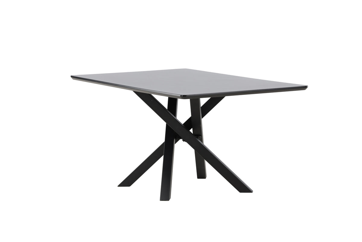 Piazza Sofatisch in Schwarz präsentiert im Onlineshop von KAQTU Design AG. Beistelltisch ist von Venture Home
