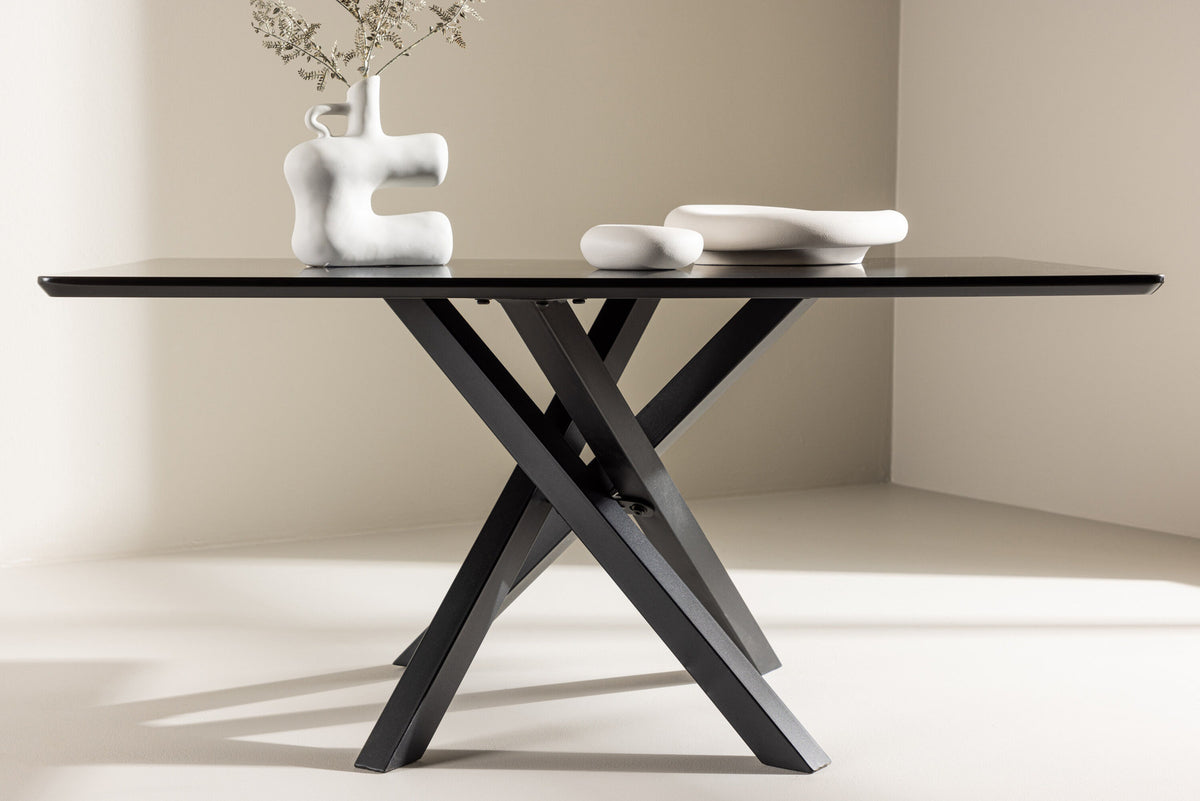 Piazza Sofatisch in Schwarz präsentiert im Onlineshop von KAQTU Design AG. Beistelltisch ist von Venture Home