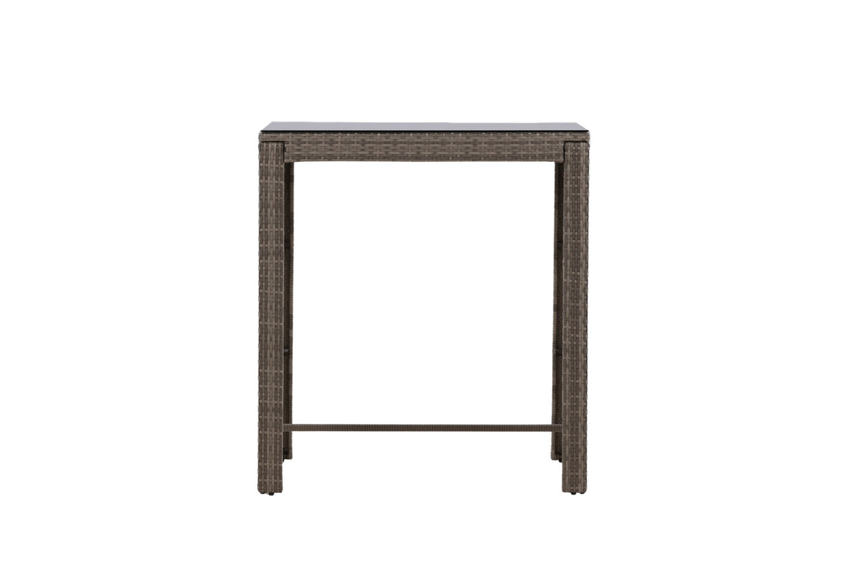 Alo Bartisch Outdoor in Grau präsentiert im Onlineshop von KAQTU Design AG. Hochtisch Outdoor ist von Venture Home