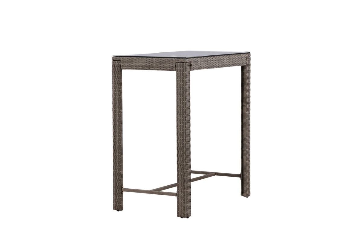 Alo Bartisch Outdoor in Grau präsentiert im Onlineshop von KAQTU Design AG. Hochtisch Outdoor ist von Venture Home