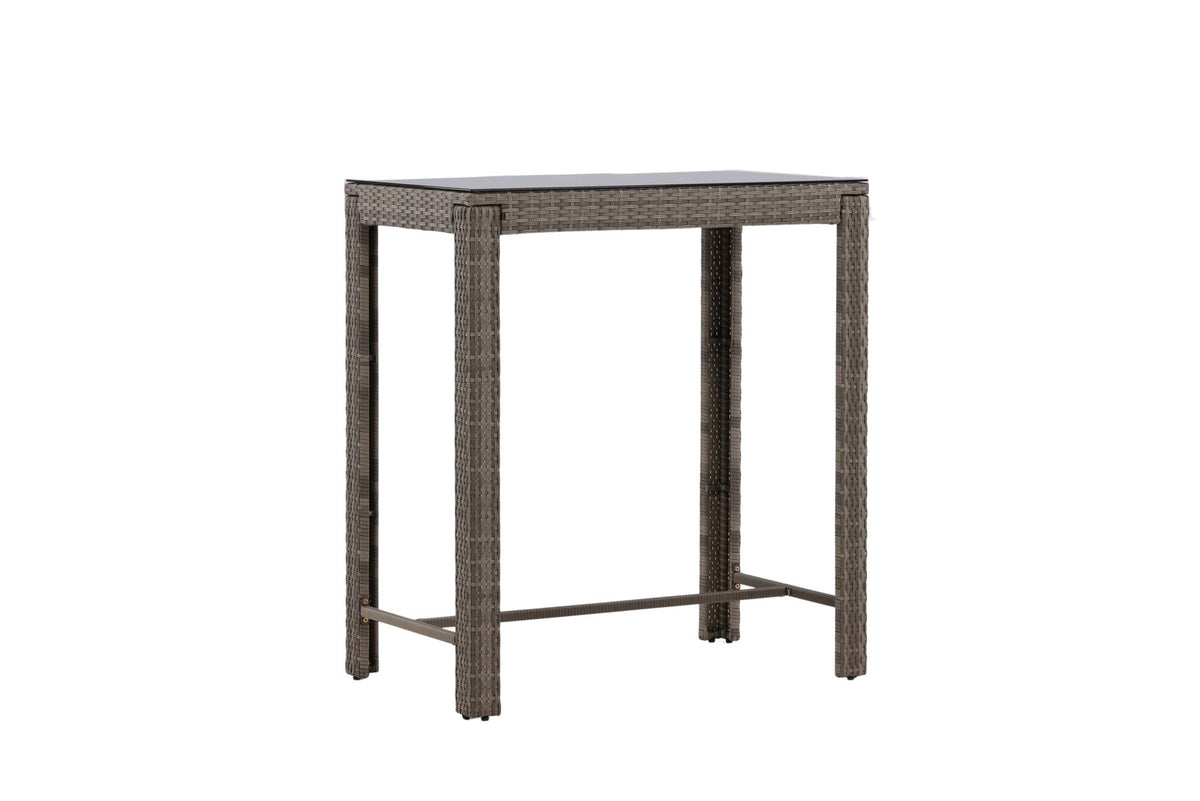 Alo Bartisch Outdoor in Grau präsentiert im Onlineshop von KAQTU Design AG. Hochtisch Outdoor ist von Venture Home