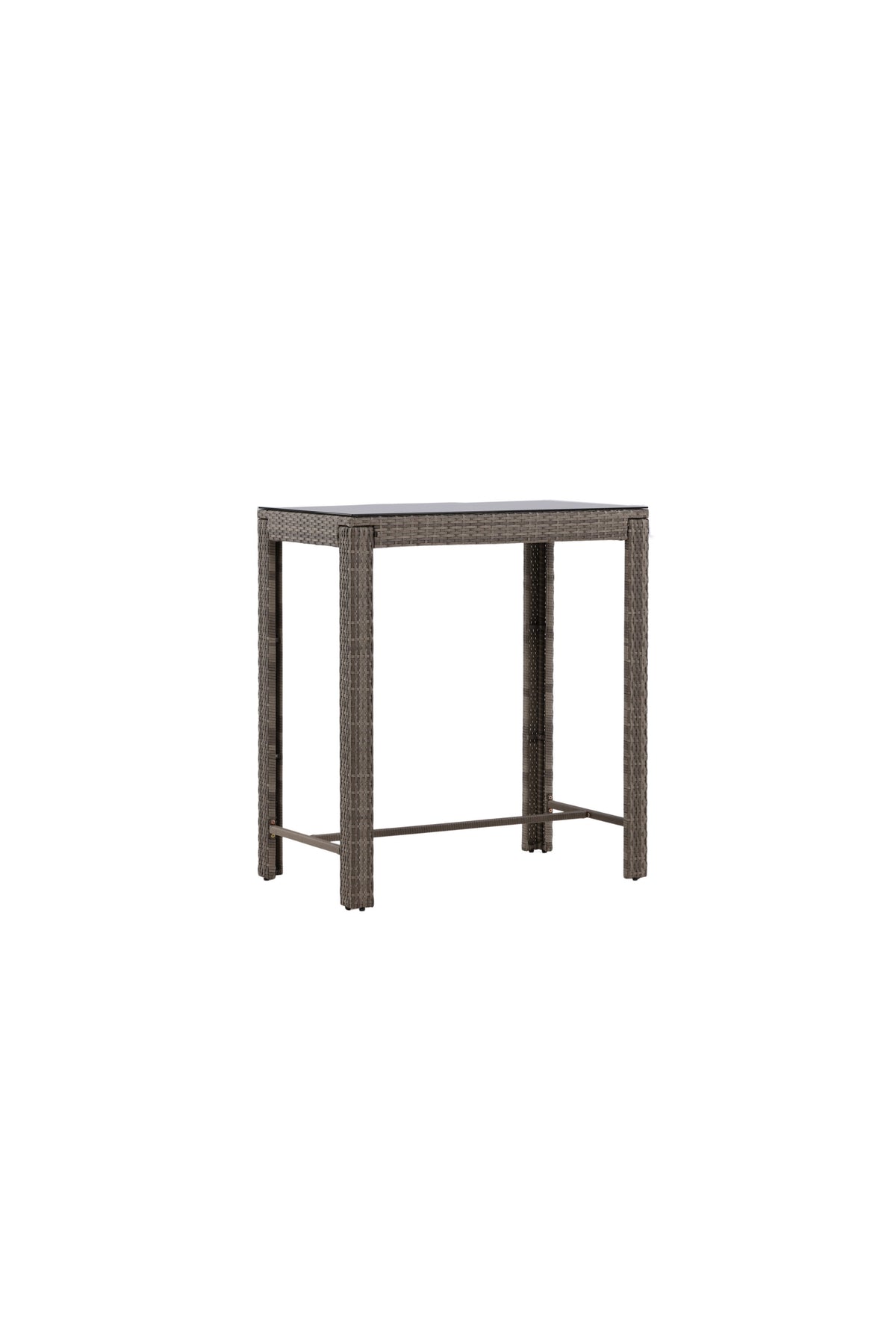 Alo Bartisch Outdoor in Grau präsentiert im Onlineshop von KAQTU Design AG. Hochtisch Outdoor ist von Venture Home