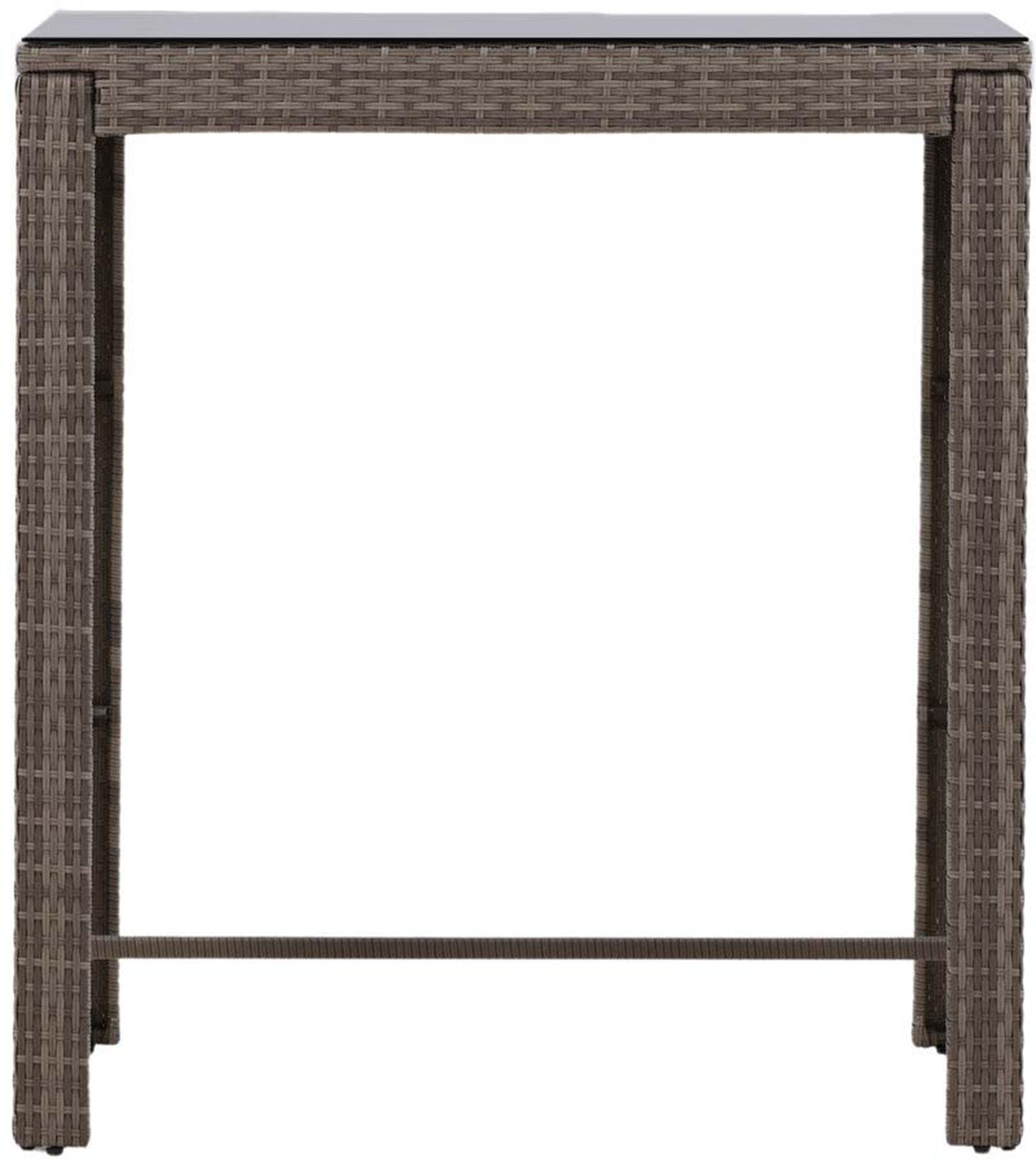 Alo Bartisch von Venture Home: Stilvoller Hochtisch für Ihre Terrasse, ideal für gesellige Abende im Freien. Wetterfest und elegant.