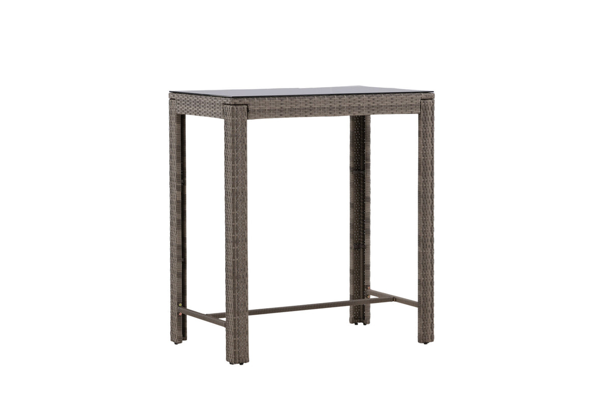 Alo Bartisch Outdoor in Grau präsentiert im Onlineshop von KAQTU Design AG. Hochtisch Outdoor ist von Venture Home