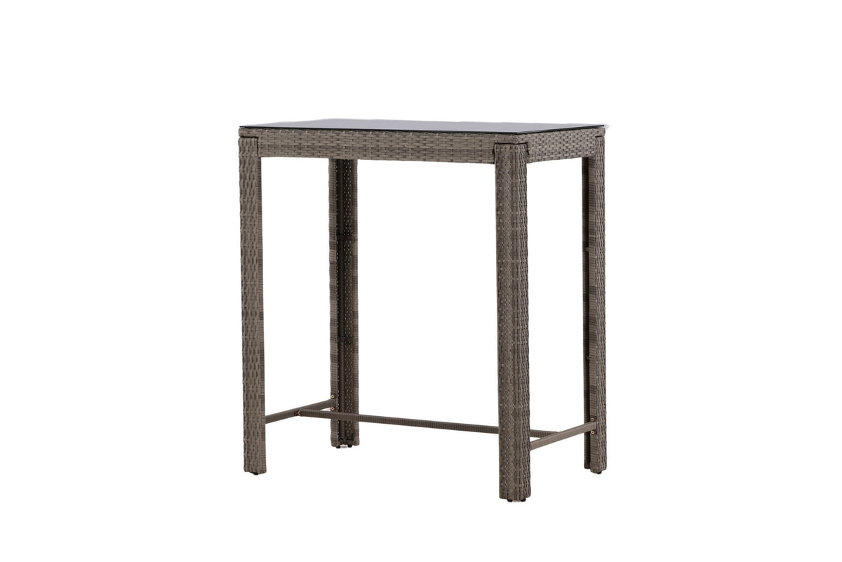 Alo Bartisch Outdoor in Grau präsentiert im Onlineshop von KAQTU Design AG. Hochtisch Outdoor ist von Venture Home