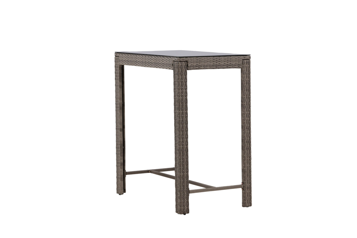 Alo Bartisch Outdoor in Grau präsentiert im Onlineshop von KAQTU Design AG. Hochtisch Outdoor ist von Venture Home