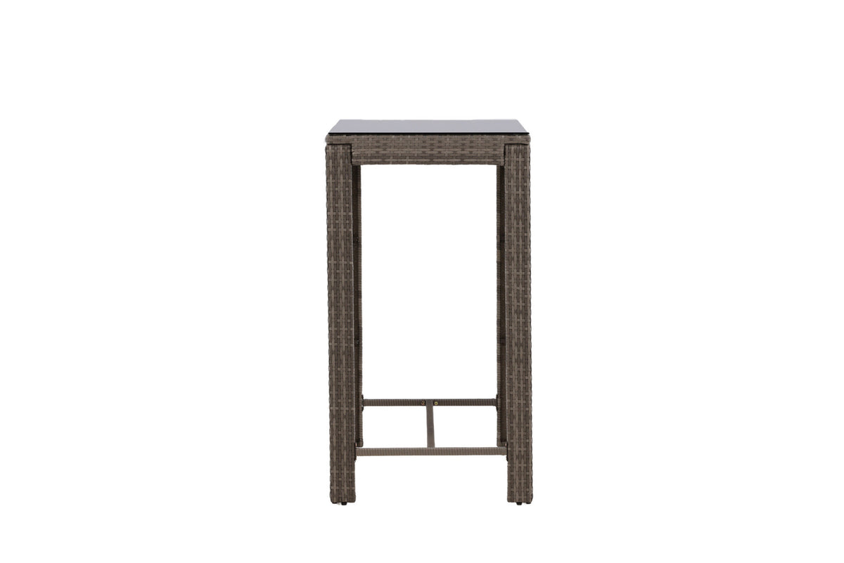 Alo Bartisch Outdoor in Grau präsentiert im Onlineshop von KAQTU Design AG. Hochtisch Outdoor ist von Venture Home