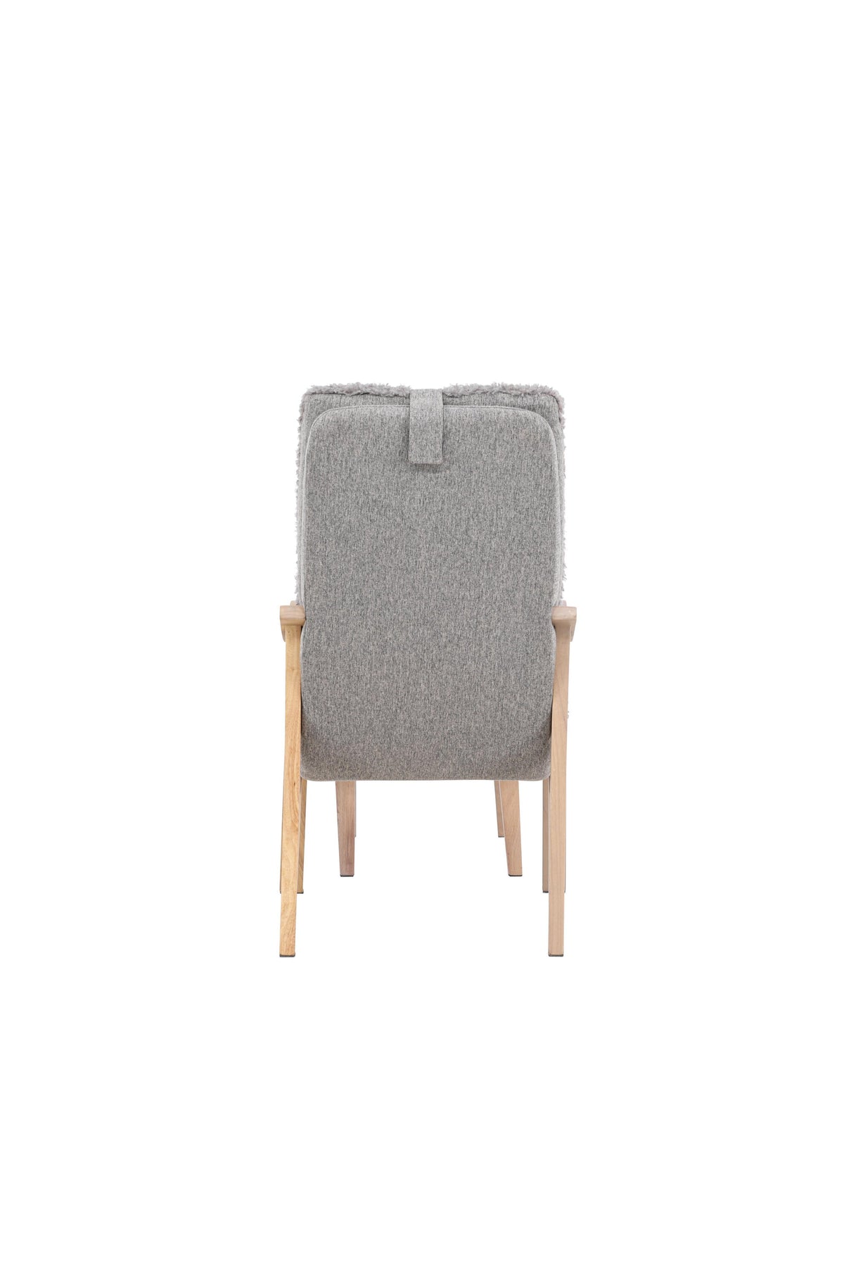 Fårö Lounge Stuhl in Hellgrau/ Weisswäsche präsentiert im Onlineshop von KAQTU Design AG. Sessel ist von Venture Home