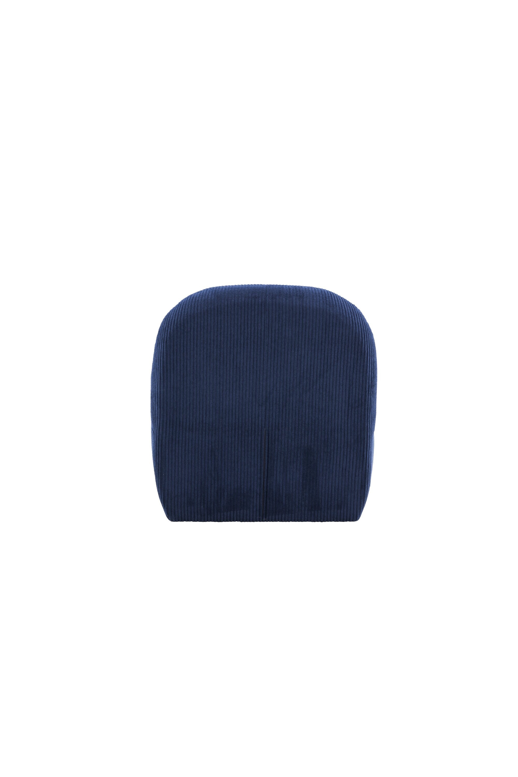 Mahla Sessel in Marine präsentiert im Onlineshop von KAQTU Design AG. Sessel ist von Venture Home