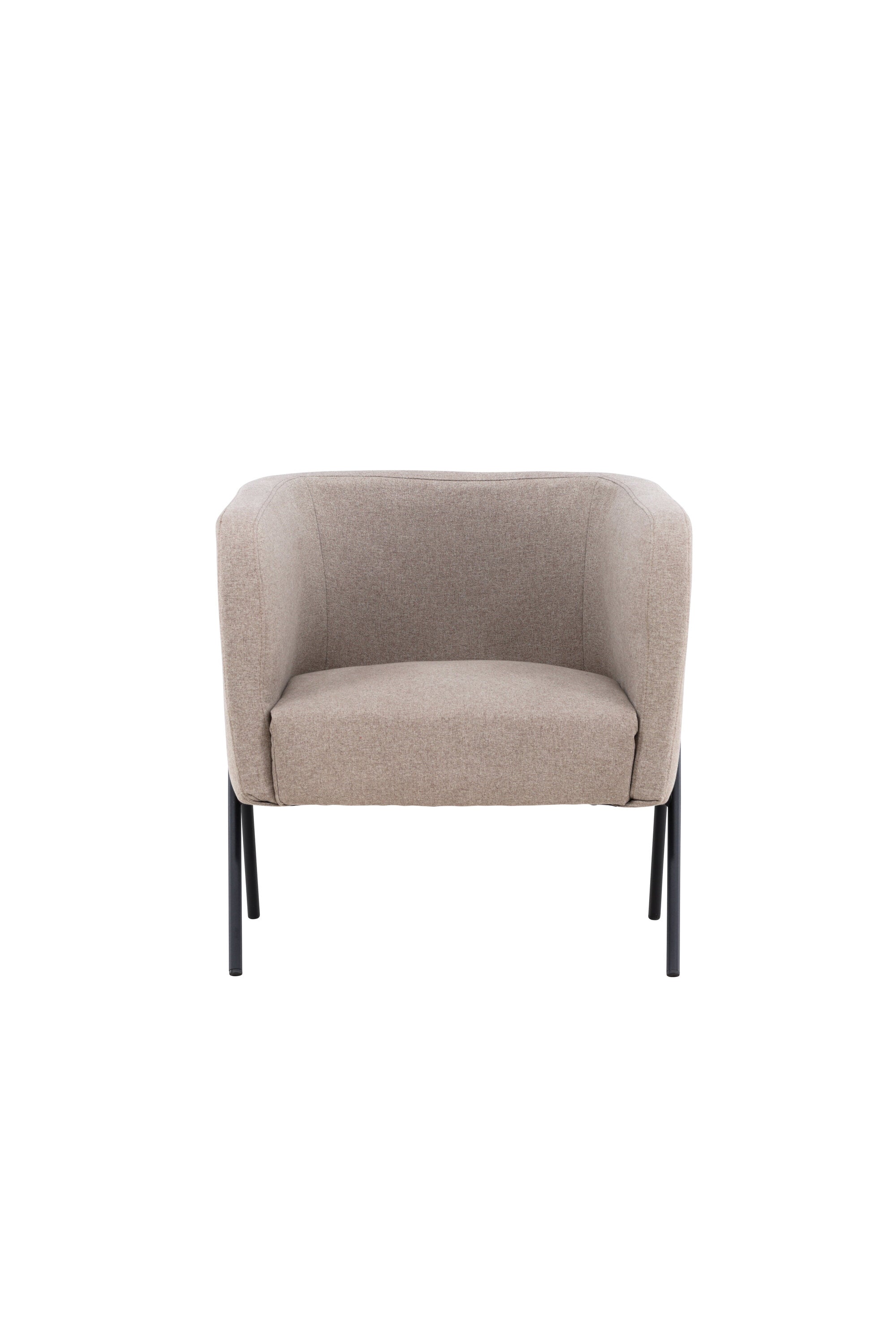 Rika Sessel in Beige präsentiert im Onlineshop von KAQTU Design AG. Sessel ist von Venture Home