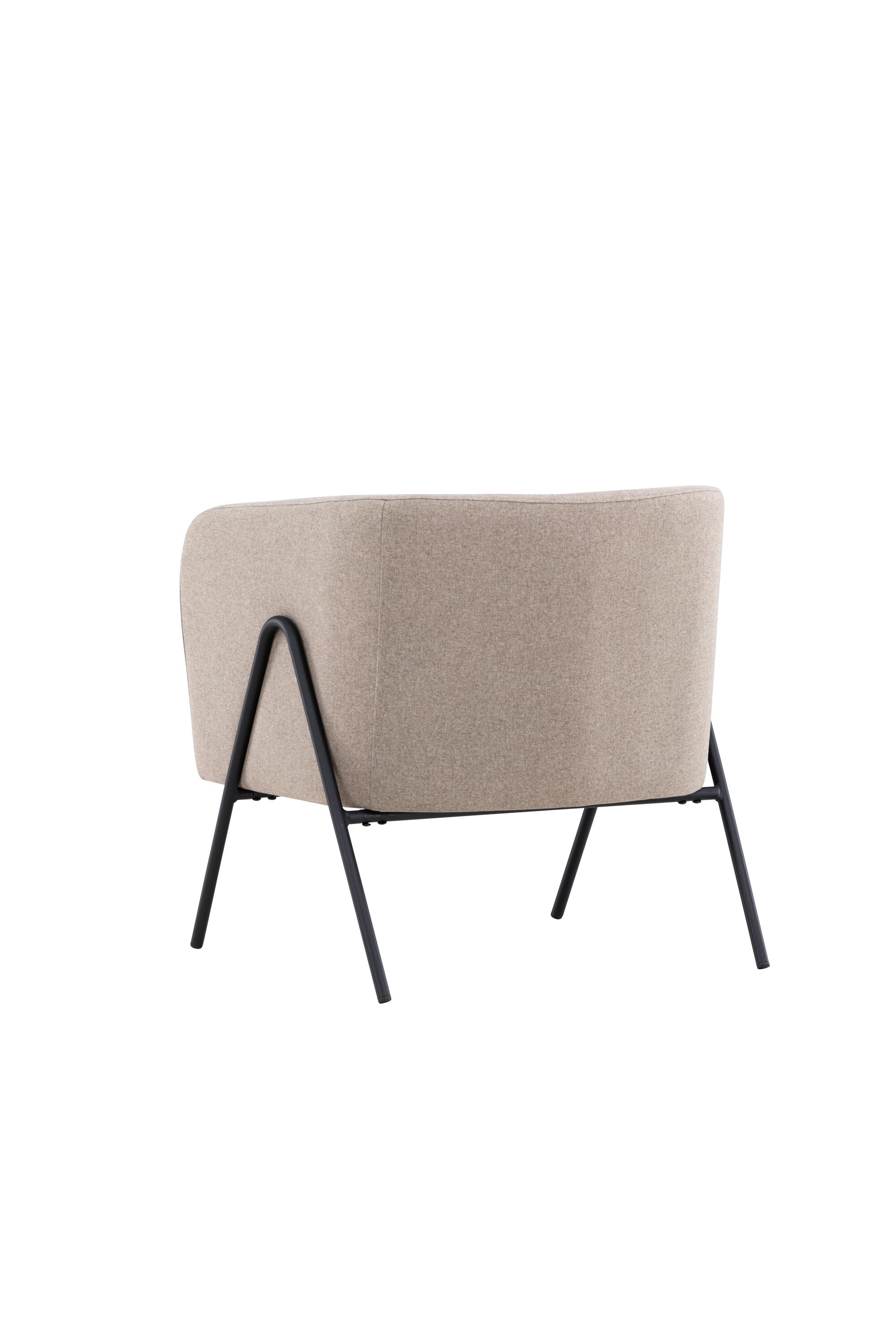 Eleganter Rika Sessel in sanftem Beige, ideal für stilvolle Wohnräume. Bequeme Polsterung und modernes Design von Venture Home.