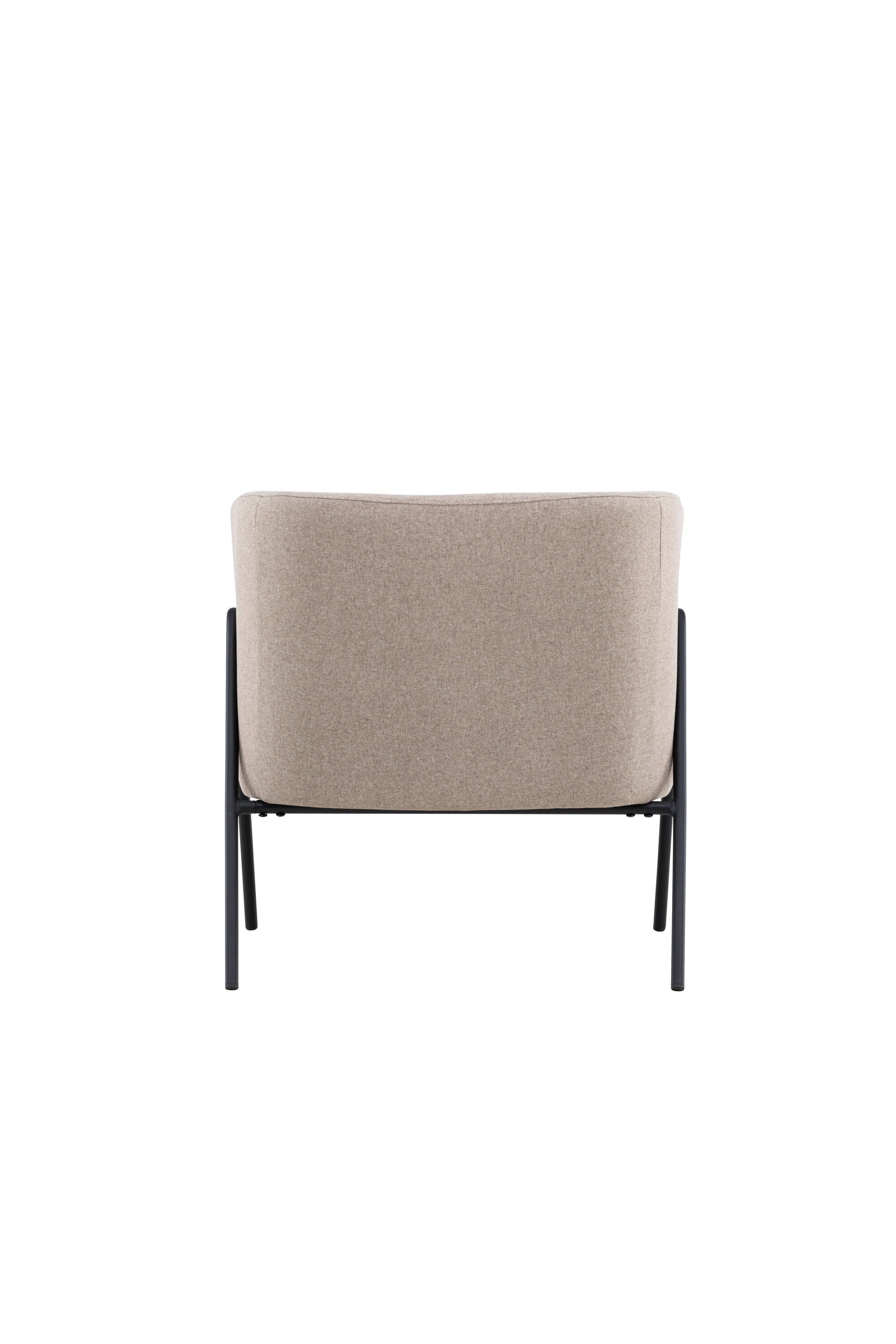 Moderner Rika Sessel in zartem Beige, perfekt für gemütliche Ecken. Hochwertige Verarbeitung und ansprechendes Design von Venture Home.