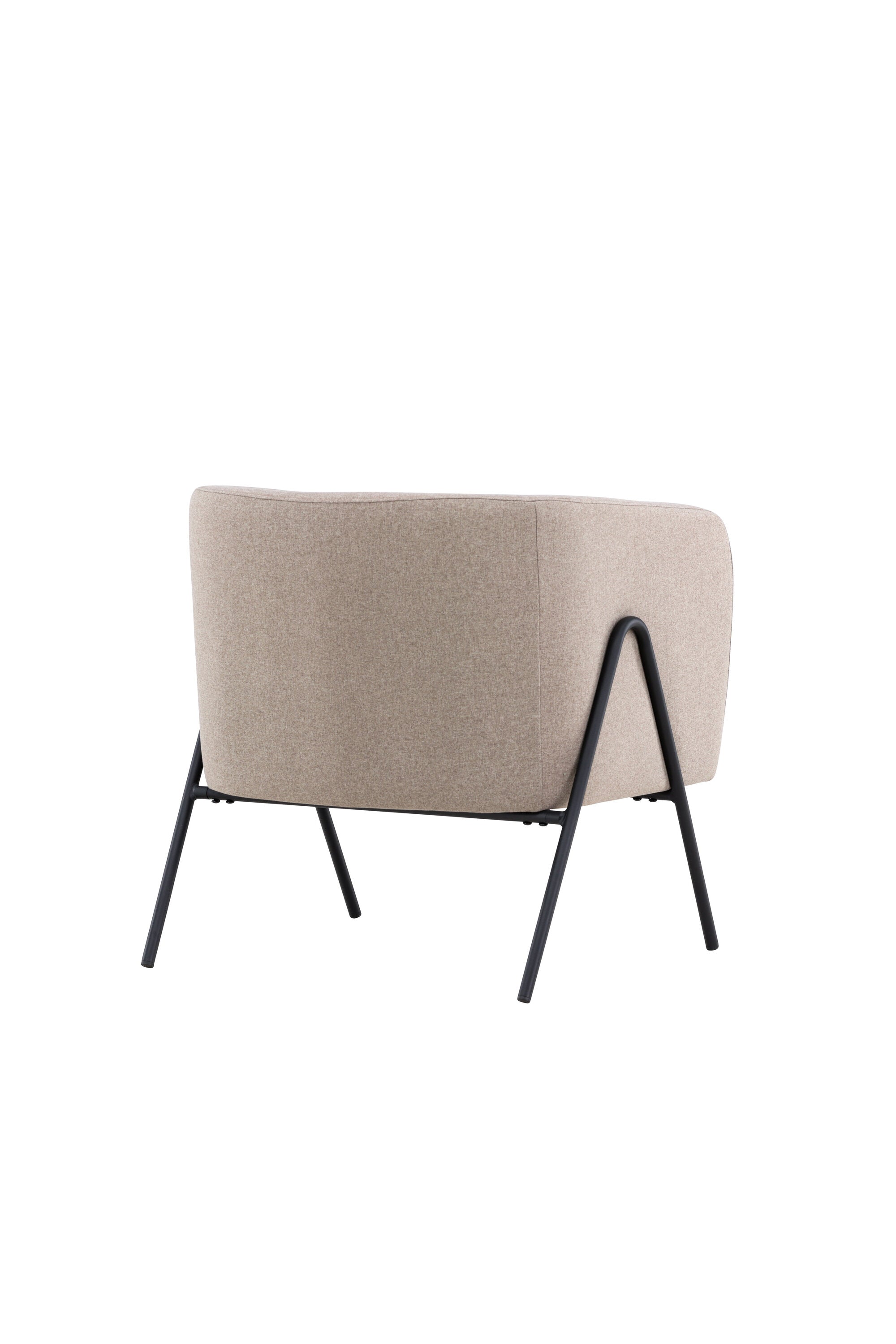 Eleganter Rika Sessel in sanftem Beige, ideal für stilvolle Wohnräume. Bequeme Polsterung und modernes Design von Venture Home.