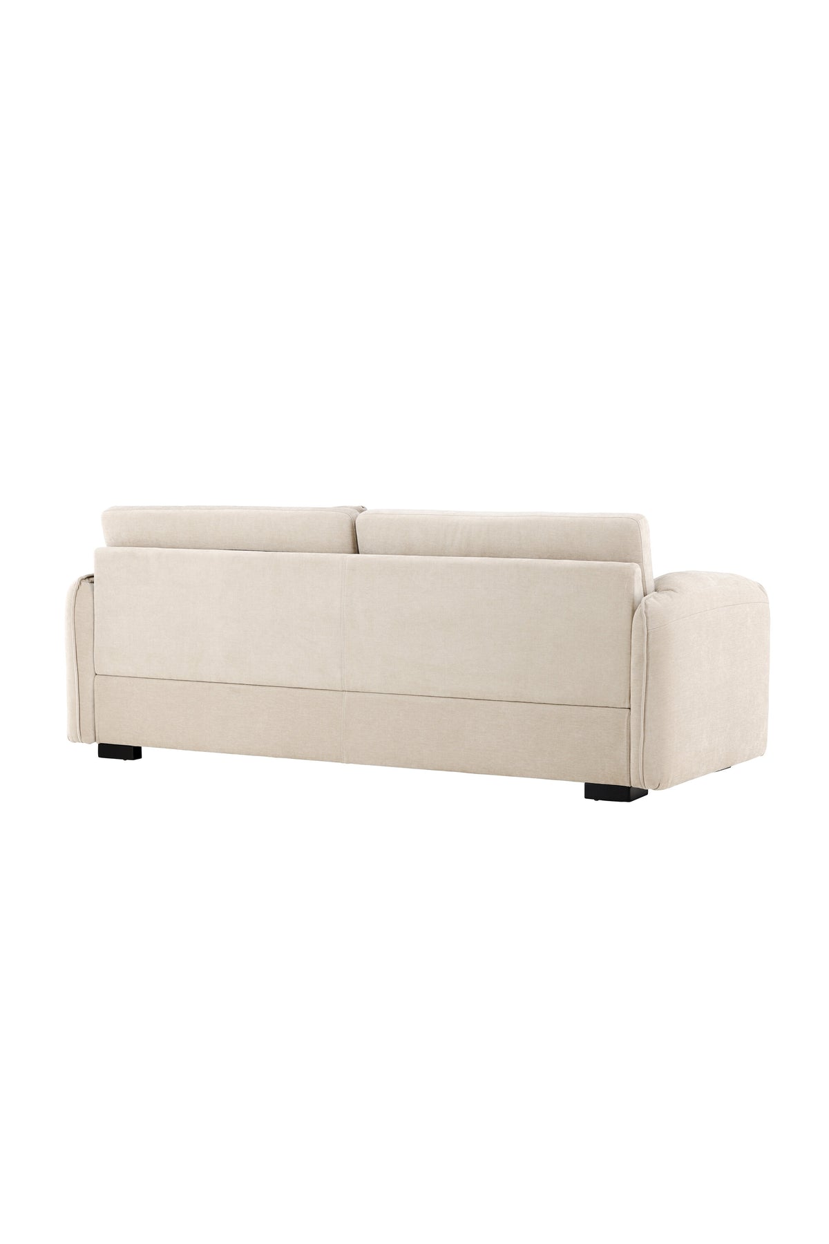 Malva 3-Seat Sofa in Schwarz/Beige präsentiert im Onlineshop von KAQTU Design AG. 3er Sofa ist von Venture Home