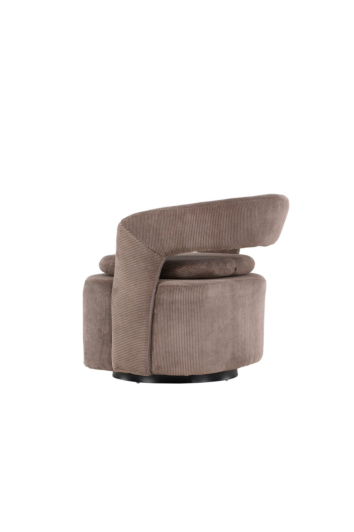 Laurel Sessel in Braun präsentiert im Onlineshop von KAQTU Design AG. Sessel mit Armlehnen ist von Venture Home