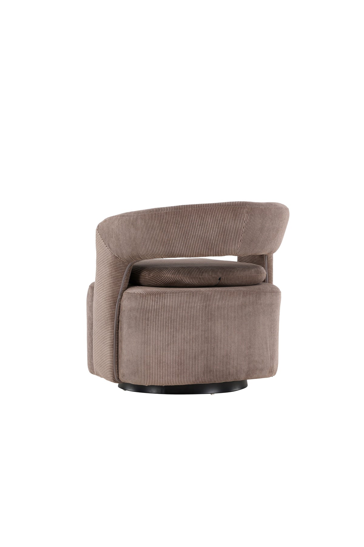 Laurel Sessel in Braun präsentiert im Onlineshop von KAQTU Design AG. Sessel mit Armlehnen ist von Venture Home