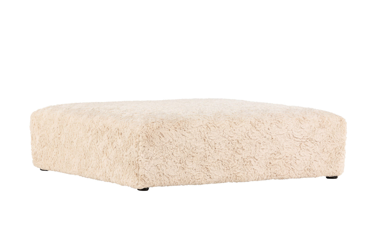 Frankie Pouf in Beige/Schwarz präsentiert im Onlineshop von KAQTU Design AG. Pouf ist von Vind