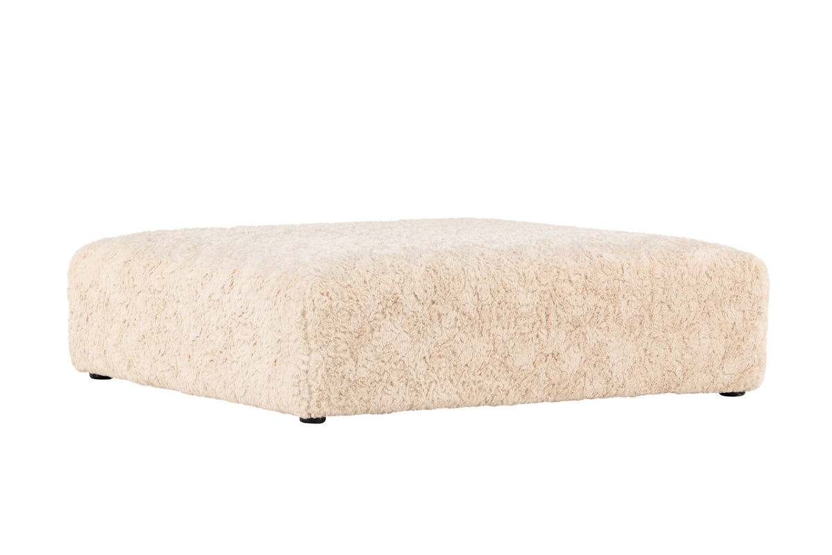 Frankie Pouf in Beige/Schwarz präsentiert im Onlineshop von KAQTU Design AG. Pouf ist von Vind