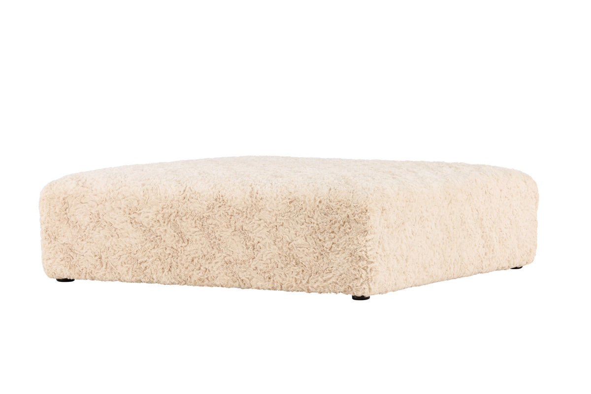 Frankie Pouf in Beige/Schwarz präsentiert im Onlineshop von KAQTU Design AG. Pouf ist von Vind