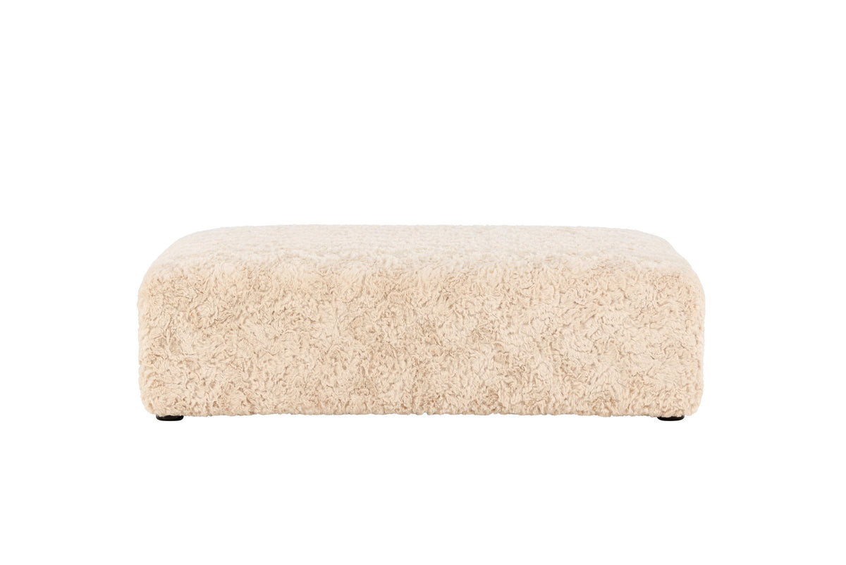 Frankie Pouf in Beige/Schwarz präsentiert im Onlineshop von KAQTU Design AG. Pouf ist von Vind