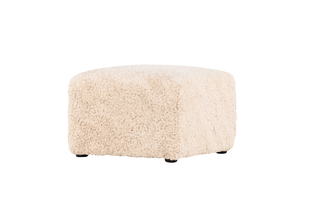 Frankie Pouf in Beige/Schwarz präsentiert im Onlineshop von KAQTU Design AG. Pouf ist von Vind