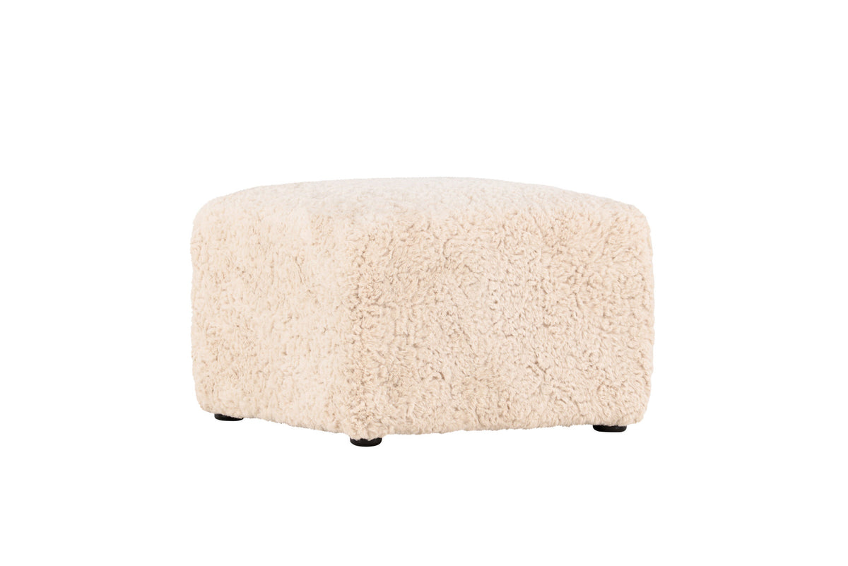 Frankie Pouf in Beige/Schwarz präsentiert im Onlineshop von KAQTU Design AG. Pouf ist von Vind