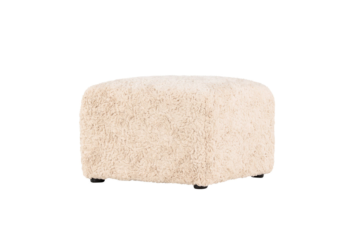 Frankie Pouf in Beige/Schwarz präsentiert im Onlineshop von KAQTU Design AG. Pouf ist von Vind