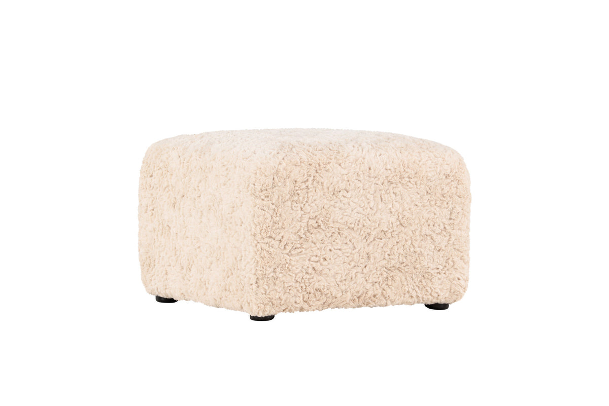 Frankie Pouf in Beige/Schwarz präsentiert im Onlineshop von KAQTU Design AG. Pouf ist von Vind