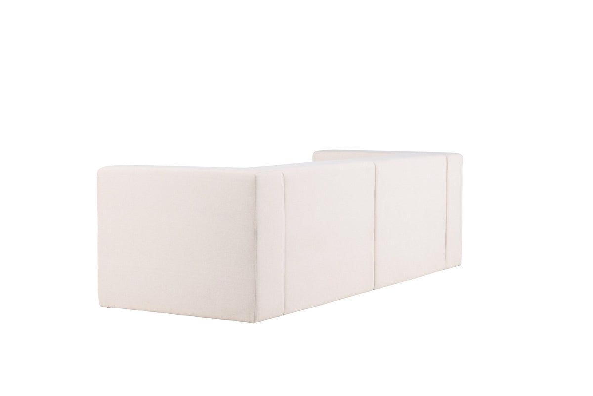 Lumi 3-Seat Sofa in Schwarz-Weiss präsentiert im Onlineshop von KAQTU Design AG. 3er Sofa ist von Venture Home