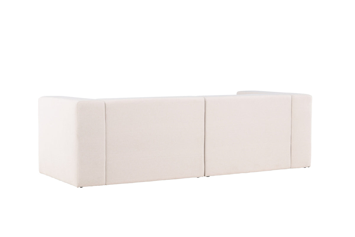 Lumi 3-Seat Sofa in Schwarz-Weiss präsentiert im Onlineshop von KAQTU Design AG. 3er Sofa ist von Venture Home