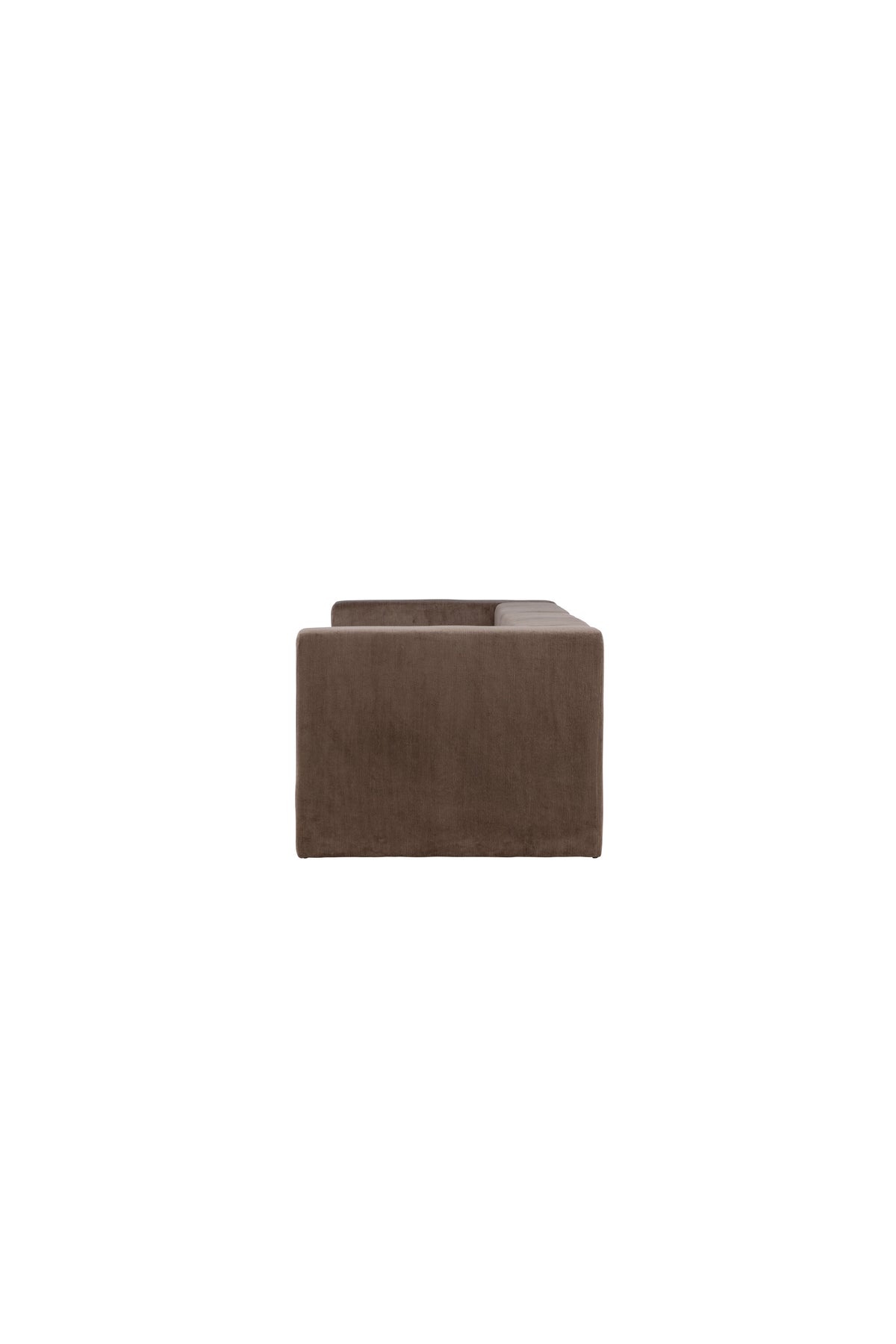 Lumi 3-Seat Sofa in Schwarz Braun präsentiert im Onlineshop von KAQTU Design AG. 3er Sofa ist von Venture Home
