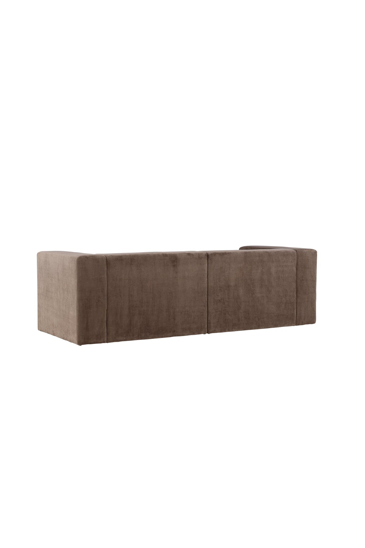 Lumi 3-Seat Sofa in Schwarz Braun präsentiert im Onlineshop von KAQTU Design AG. 3er Sofa ist von Venture Home
