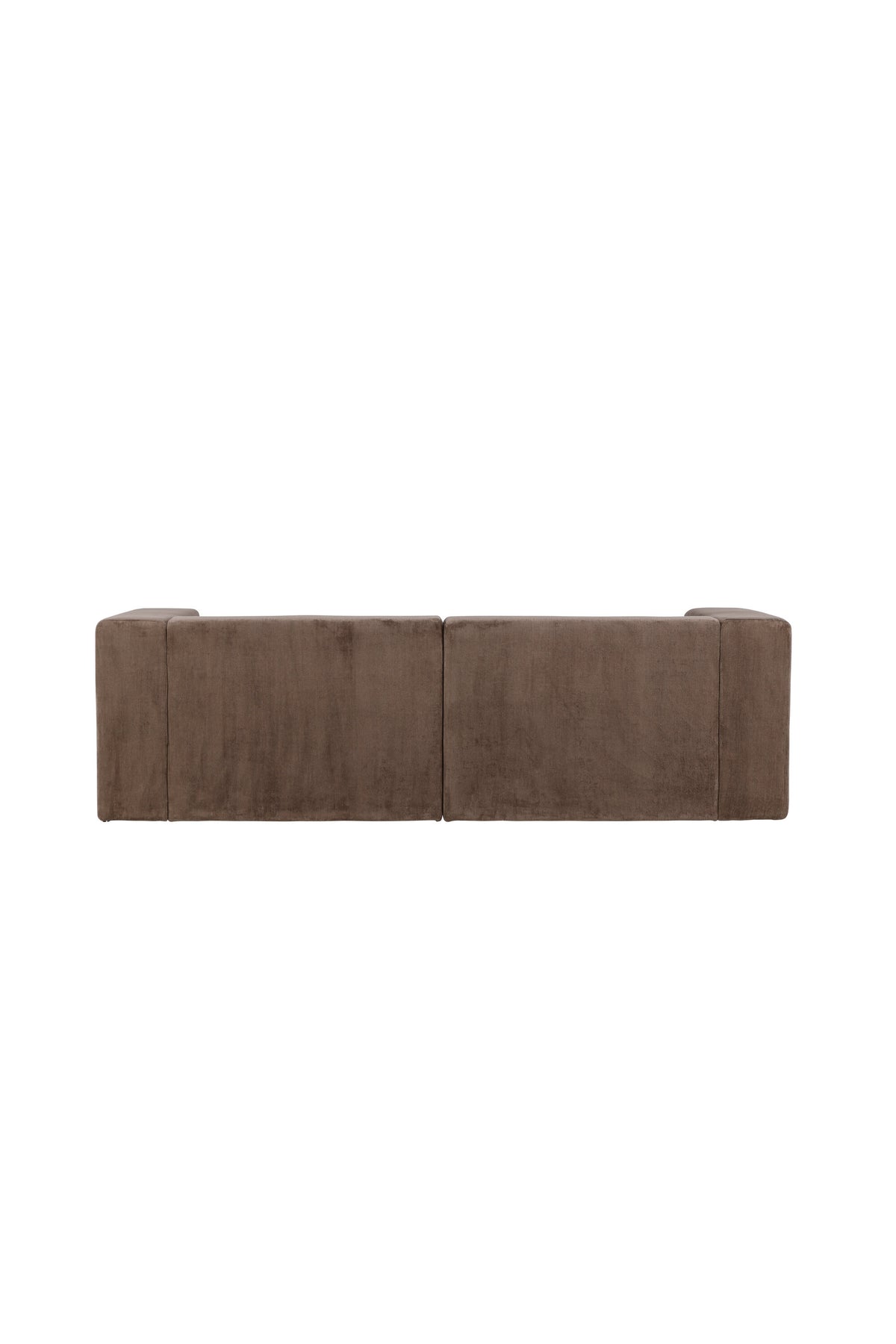 Lumi 3-Seat Sofa in Schwarz Braun präsentiert im Onlineshop von KAQTU Design AG. 3er Sofa ist von Venture Home