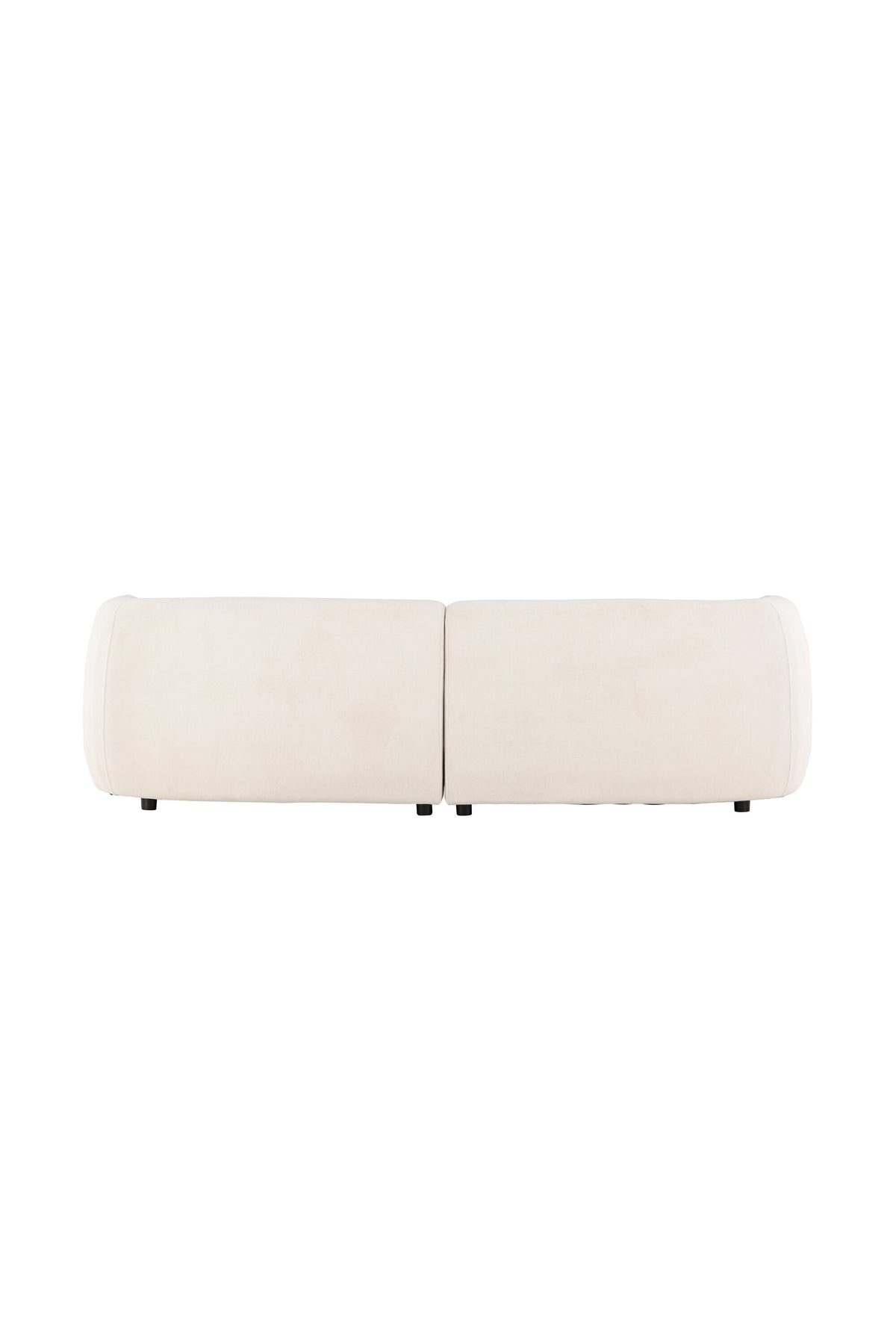 Cielo 3-Seat Sofa in Beige/Schwarz präsentiert im Onlineshop von KAQTU Design AG. 3er Sofa ist von Venture Home