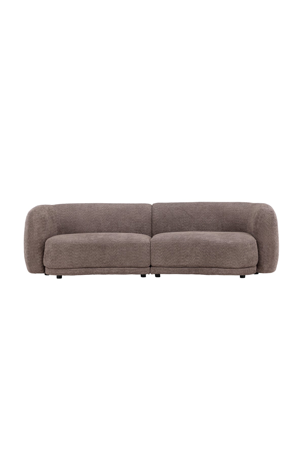 Cielo 3-Seat Sofa in Schwarz Braun präsentiert im Onlineshop von KAQTU Design AG. 3er Sofa ist von Venture Home