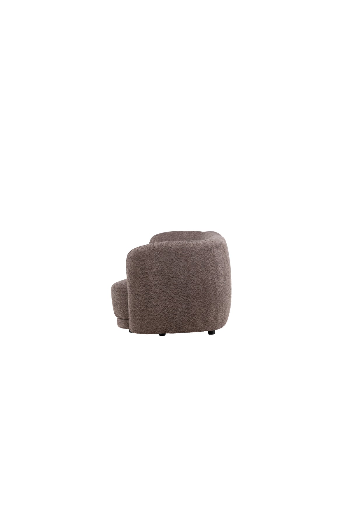 Cielo 3-Seat Sofa in Schwarz Braun präsentiert im Onlineshop von KAQTU Design AG. 3er Sofa ist von Venture Home
