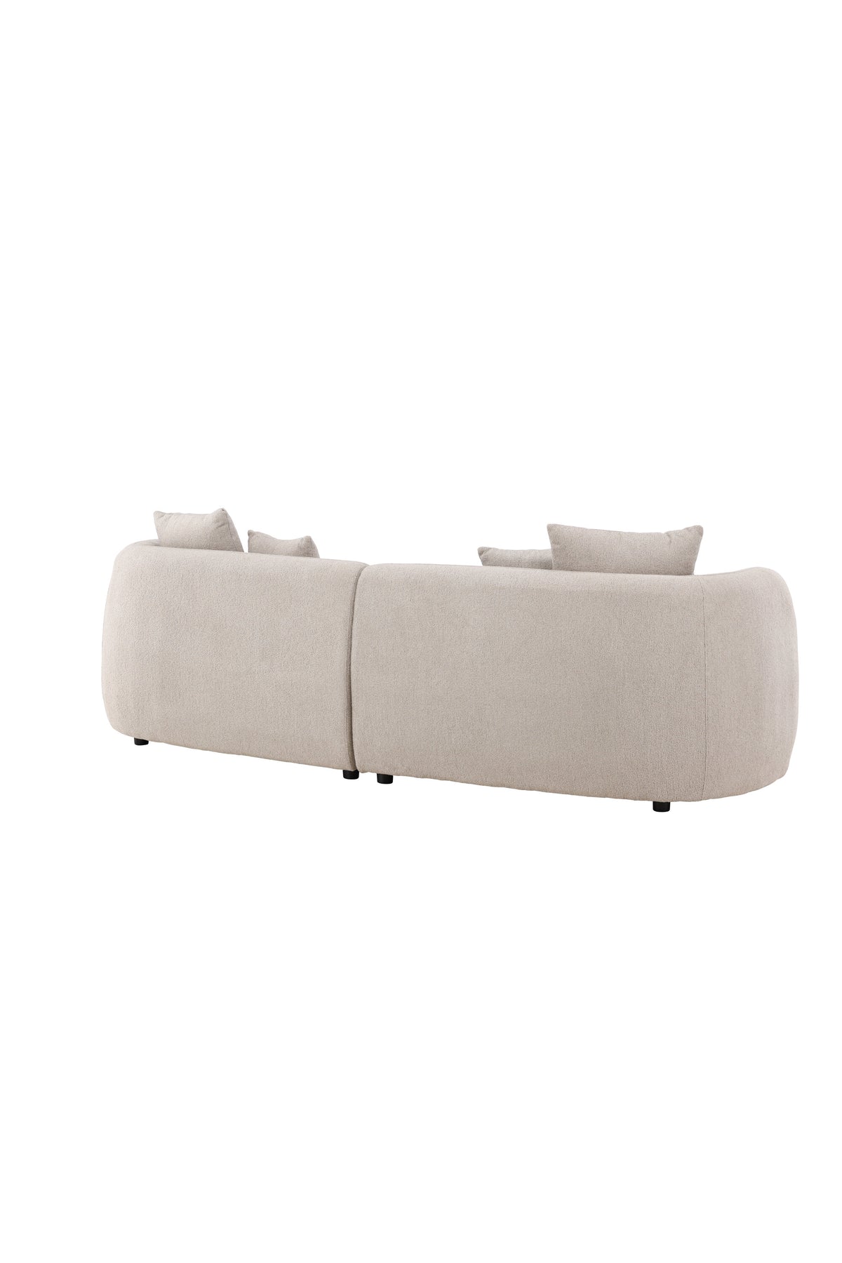 Cielo 3-Sitzer Sofa in Beige präsentiert im Onlineshop von KAQTU Design AG. 3er Sofa ist von Venture Home