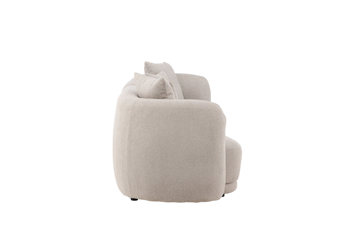 Cielo 3-Sitzer Sofa in Beige präsentiert im Onlineshop von KAQTU Design AG. 3er Sofa ist von Venture Home