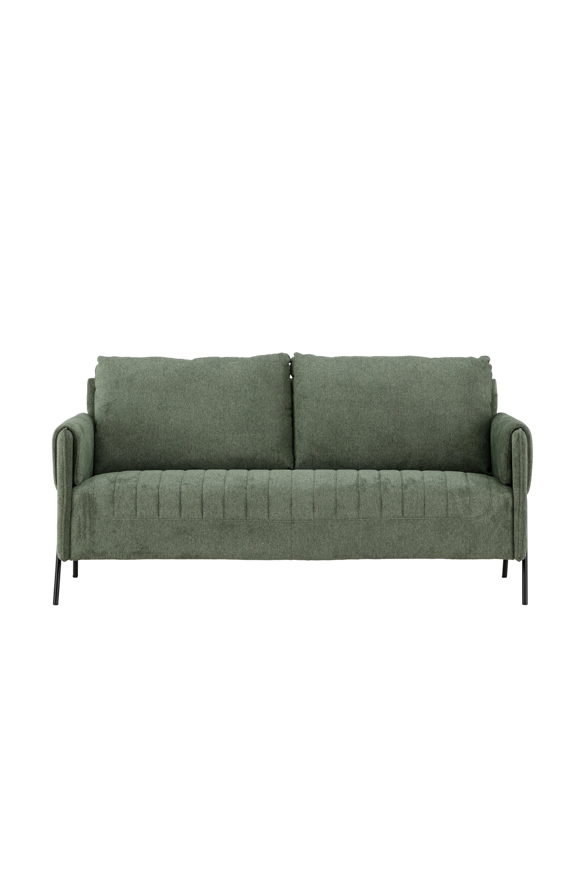 Indigo 2-Seat Sofa in Schwarz Grün präsentiert im Onlineshop von KAQTU Design AG. 2er Sofa ist von Venture Home