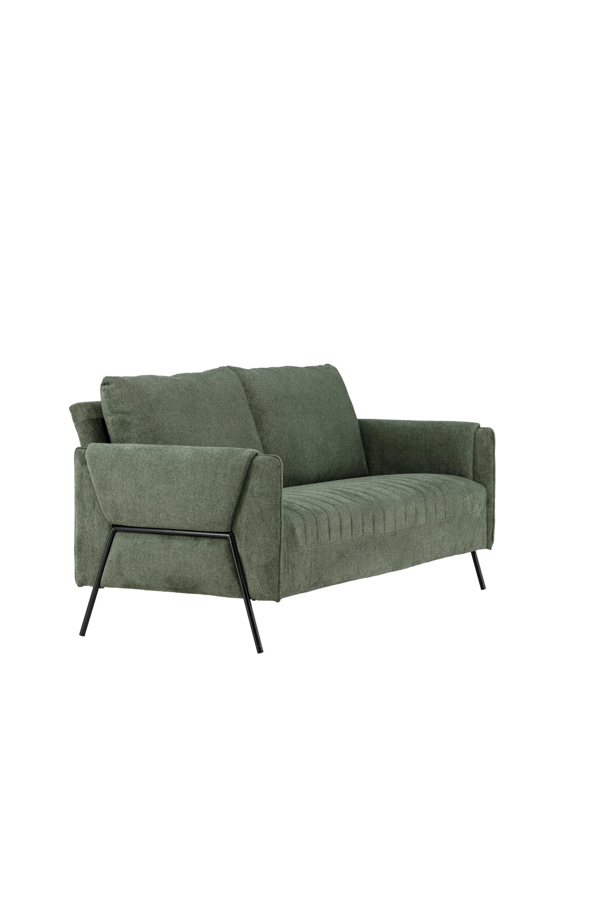 Indigo 2-Seat Sofa in Schwarz Grün präsentiert im Onlineshop von KAQTU Design AG. 2er Sofa ist von Venture Home